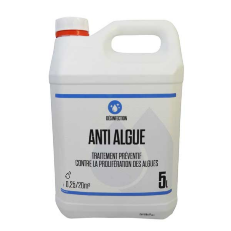 ANTI-ALGUE LIQUIDE 5LT