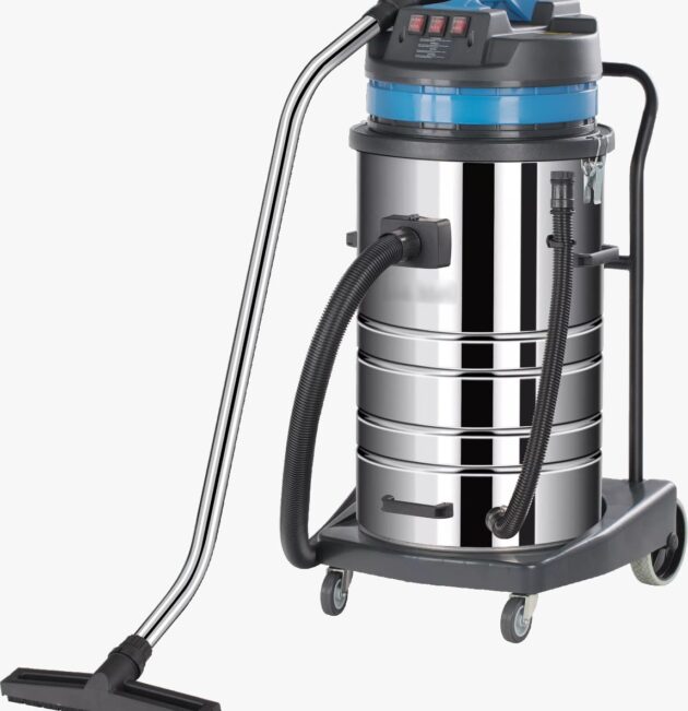 ASPIRATEUR INDUSTRIEL 3 MOTEURS 70 LITRES - DEXTAIR